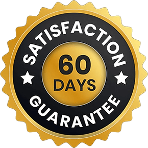 60 day satisfaction guarantee